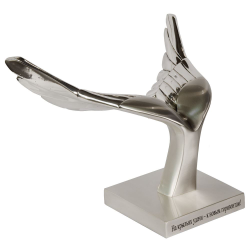 Скульптура Крылья удачи