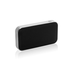 Беспроводная Bluetooth колонка microSpeaker, темно-серебристая