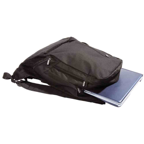 Изображение Рюкзак с отделением для ноутбука 17, черный