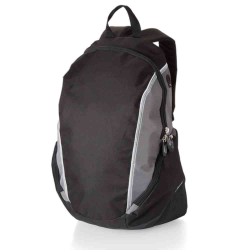 Рюкзак спортивный Brisbane, черный, с отделением для ноутбука