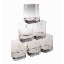 Набор стаканов для виски Cube, 6 шт