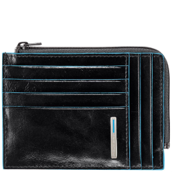 Бумажник Piquadro Blue Square, цвет: черный