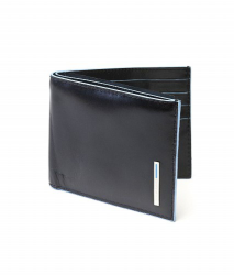 Бумажник Piquadro Blue Square, черный