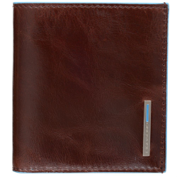 Бумажник Piquadro Blue Square красно-коричневый