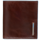 Изображение Бумажник Piquadro Blue Square красно-коричневый