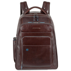 Рюкзак для ноутбука Piquadro Blue Square Samsonite, кожаный