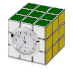 Часы настольные Кубик Рубика