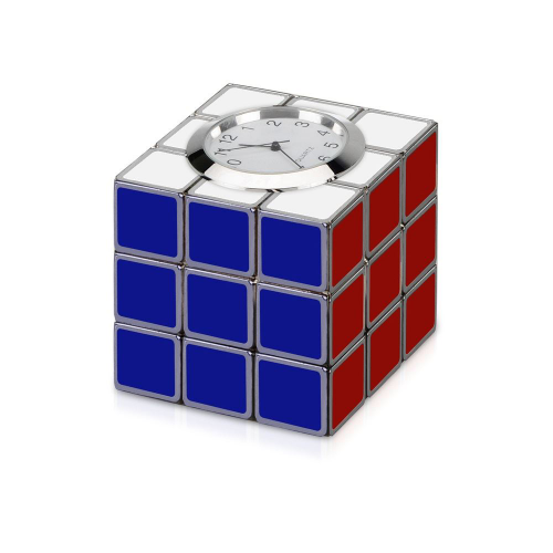 Изображение Часы настольные Кубик Рубика