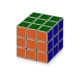 Изображение Часы настольные Кубик Рубика