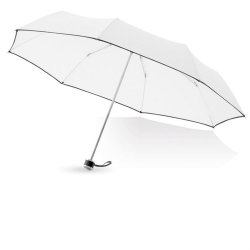 Зонт женский складной Линц, 3 сложения, белый