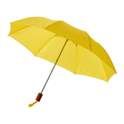 Зонт Nicea в 2 сложения, желтый
