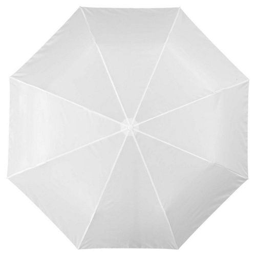 Изображение Зонт складной Oliviero, 3 сложения, белый