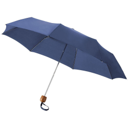 Зонт легкий складной Oliviero, 3 сложения