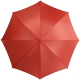 Изображение Зонт женский трость Scenic, ярко-красный, полуавтомат