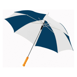 Зонт трость Scenic, сине-белый, полуавтомат