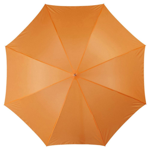 Изображение Зонт трость женский Scenic, полуавтомат, оранжевый