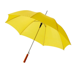 Зонт трость женский Scenic, желтый, полуавтомат