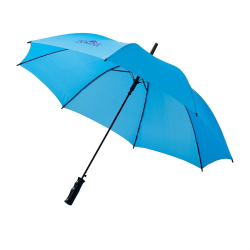 Зонт женский трость Porter, полуавтомат, голубой
