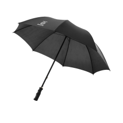 Зонт трость Porter, полуавтомат, черный