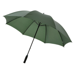Зонт трость Jacotte, с большим куполом (130 см), зеленый