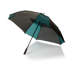 Зонт трость Helen, черно-зеленый
