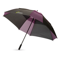 Зонт трость Helen, черно-лиловый