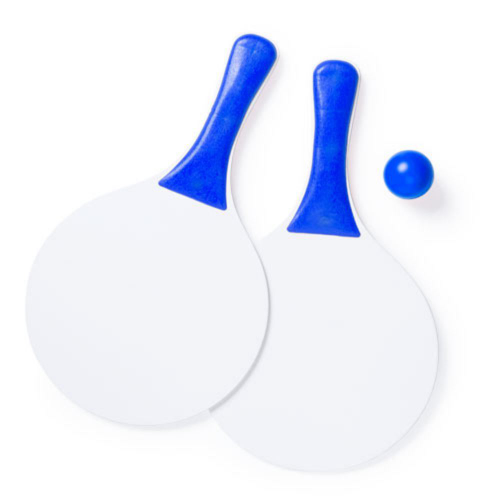 Изображение Набор для игры в пляжный теннис Cupsol, синий