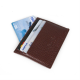Изображение Футляр для кредитных карт, коричневый