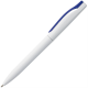 Изображение Ручка шариковая Pin, белая с синим