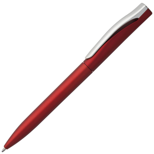 Изображение Ручка шариковая Pin Silver, красная