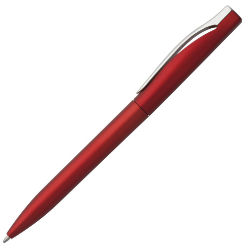 Изображение Ручка шариковая Pin Silver, красная