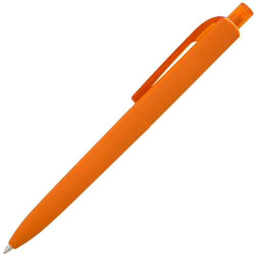 Изображение Ручка шариковая Prodir DS8 PRR-Т Soft Touch, оранжевая
