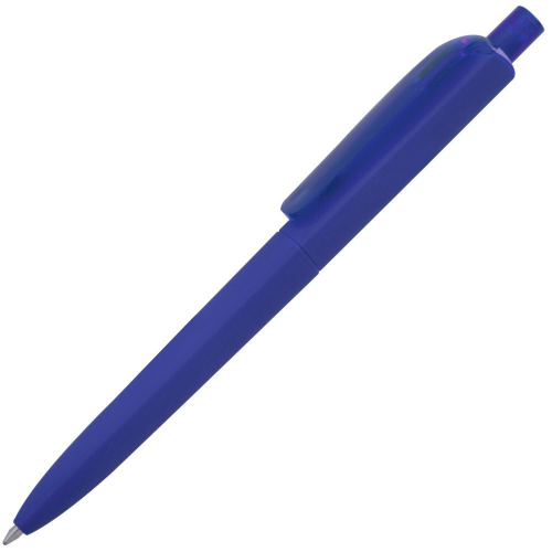 Изображение Ручка шариковая Prodir DS8 PRR-Т Soft Touch, синяя