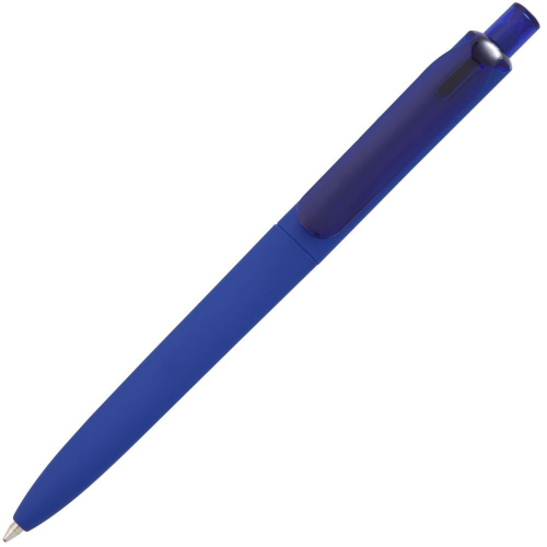 Изображение Ручка шариковая Prodir DS8 PRR-Т Soft Touch, синяя