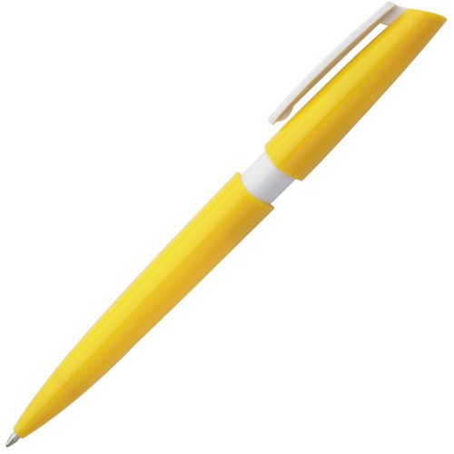 Изображение Ручка шариковая Calypso, желтая