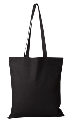 Изображение Холщовая сумка шоппер Optima, черная