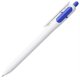 Изображение Ручка шариковая Bolide, белая с синим