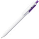 Изображение Ручка шариковая Bolide, белая с фиолетовым