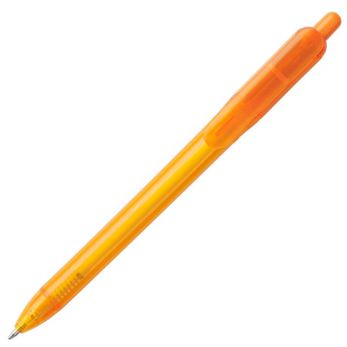 Изображение Ручка шариковая Bolide Transparent, оранжевая