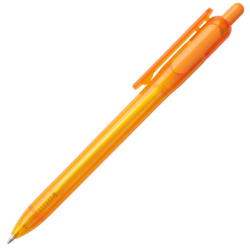 Изображение Ручка шариковая Bolide Transparent, оранжевая
