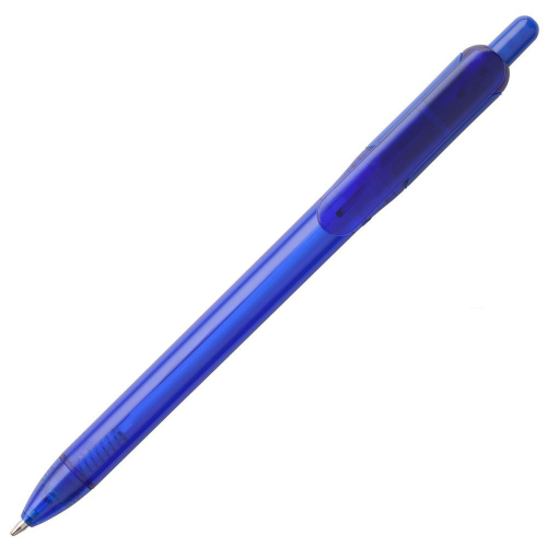 Изображение Ручка шариковая Bolide Transparent, синяя