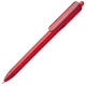 Изображение Ручка шариковая Bolide Transparent, красная