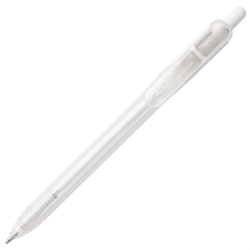 Ручка шариковая Bolide Transparent, белая