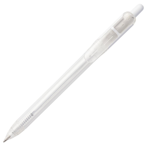 Изображение Ручка шариковая Bolide Transparent, белая