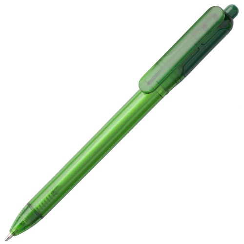 Изображение Ручка шариковая Bolide Transparent, зеленая