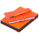 Изображение Набор Idea: авторучка и блокнот, оранжевый