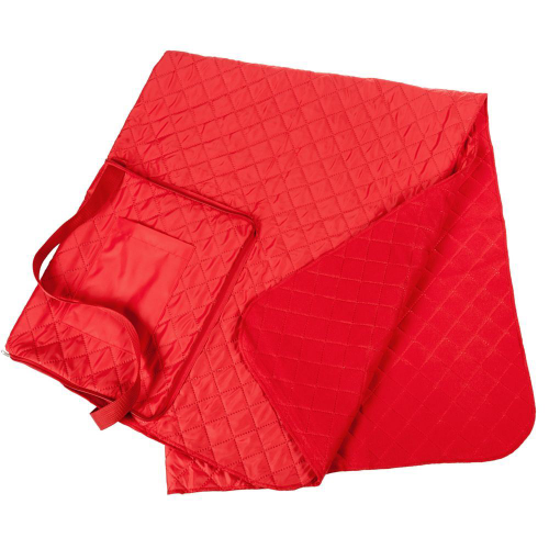 Изображение Плед для пикника (пляжа) с непромокаемой подкладкой Soft & dry, складывается в сумку