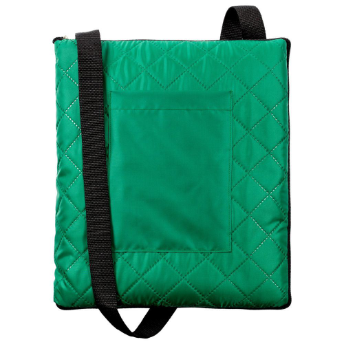 Изображение Плед для пикника/пляжа непромокаемый Soft & Dry, складывается в сумку, зеленый