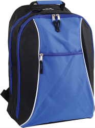 Рюкзак спортивный с 2 отделениями, синий