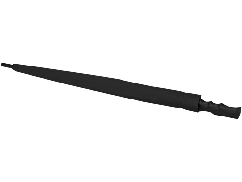Изображение Зонт мужской трость Spark, полуавтомат, черный